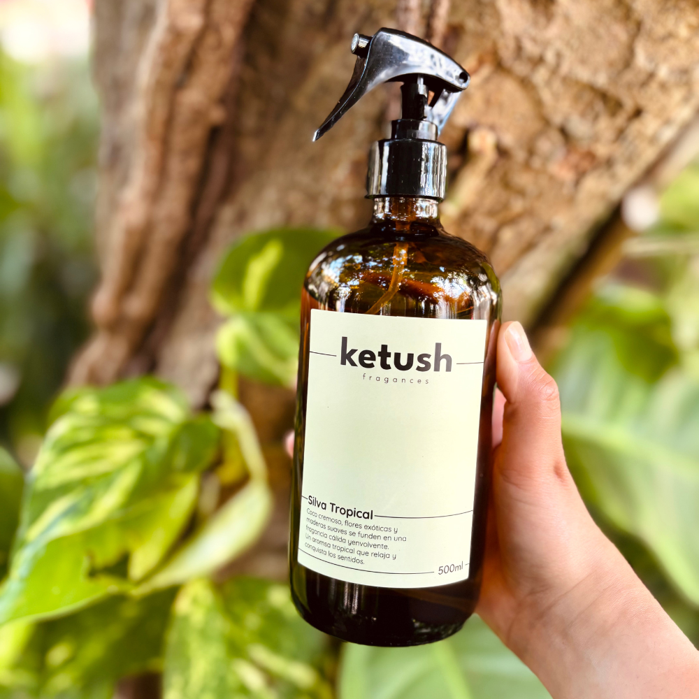 Home Spray Silva Tropical 500ml - Ketush