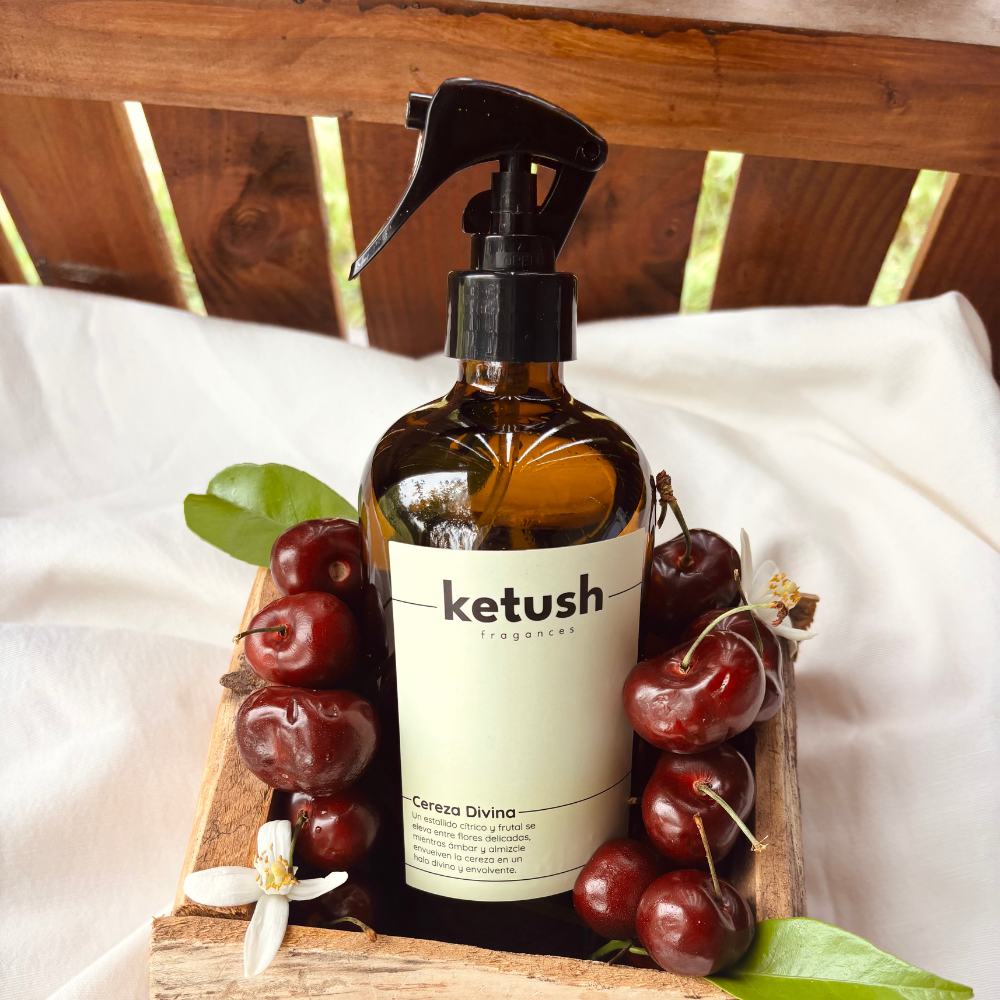 Home Spray Cereza Divina 500ml - Ketush