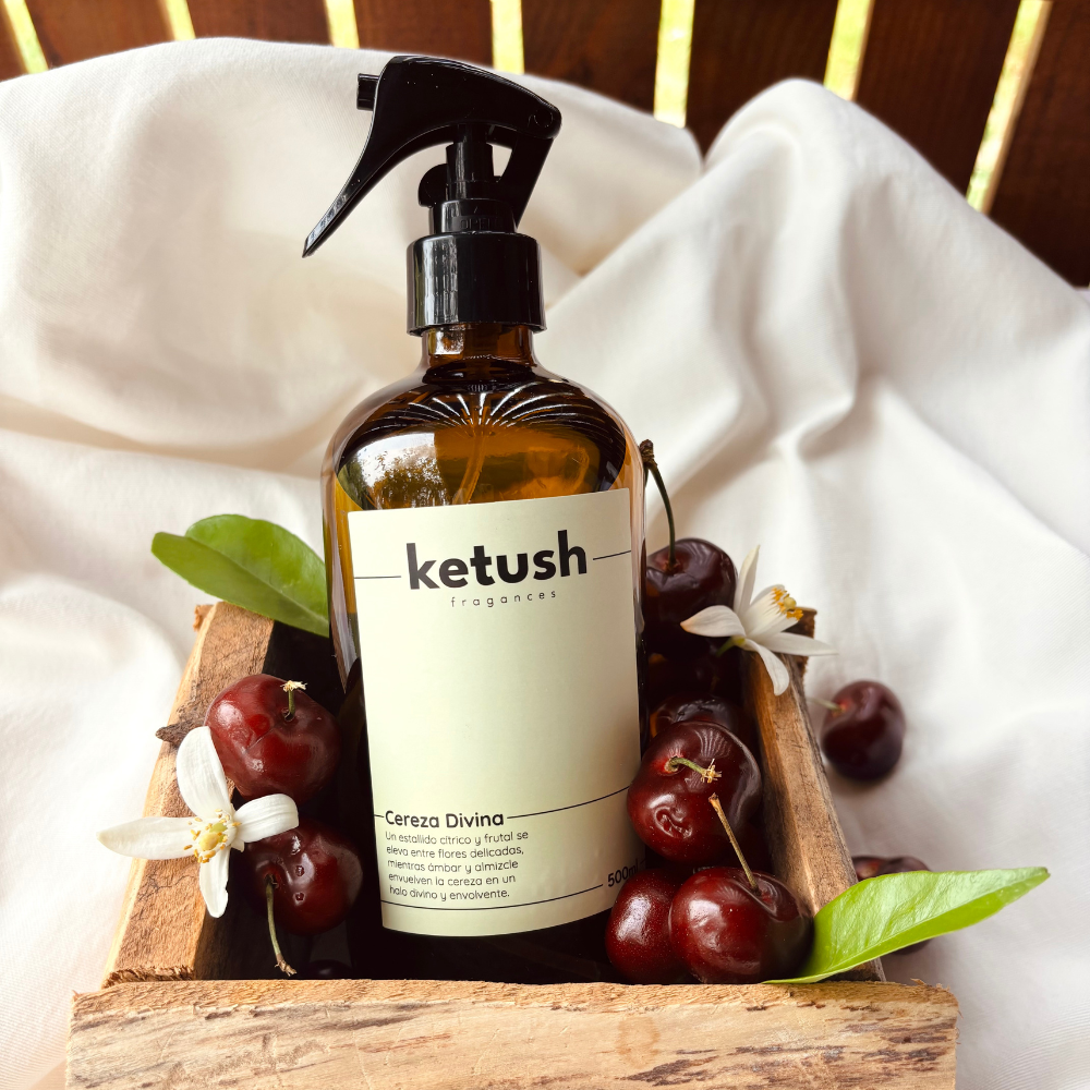 Home Spray Cereza Divina 500ml - Ketush