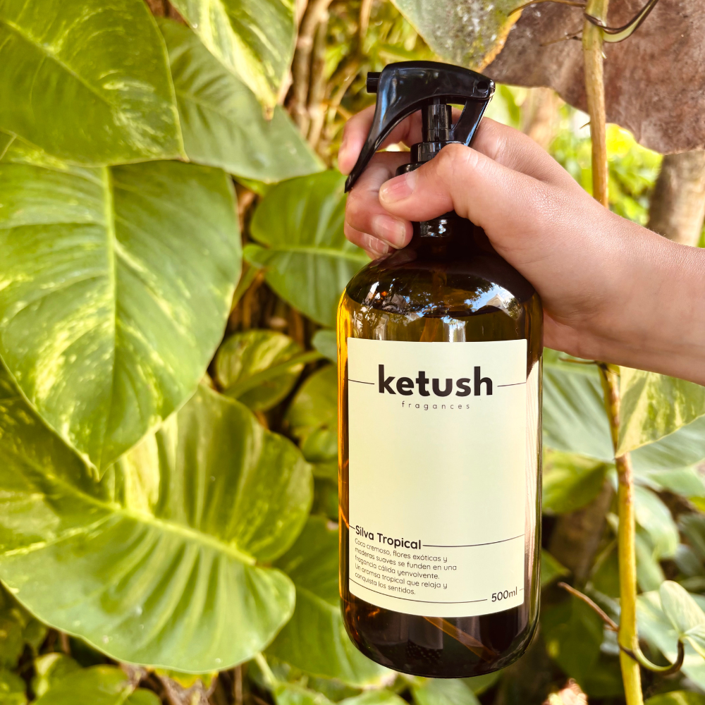 Home Spray Silva Tropical 500ml - Ketush