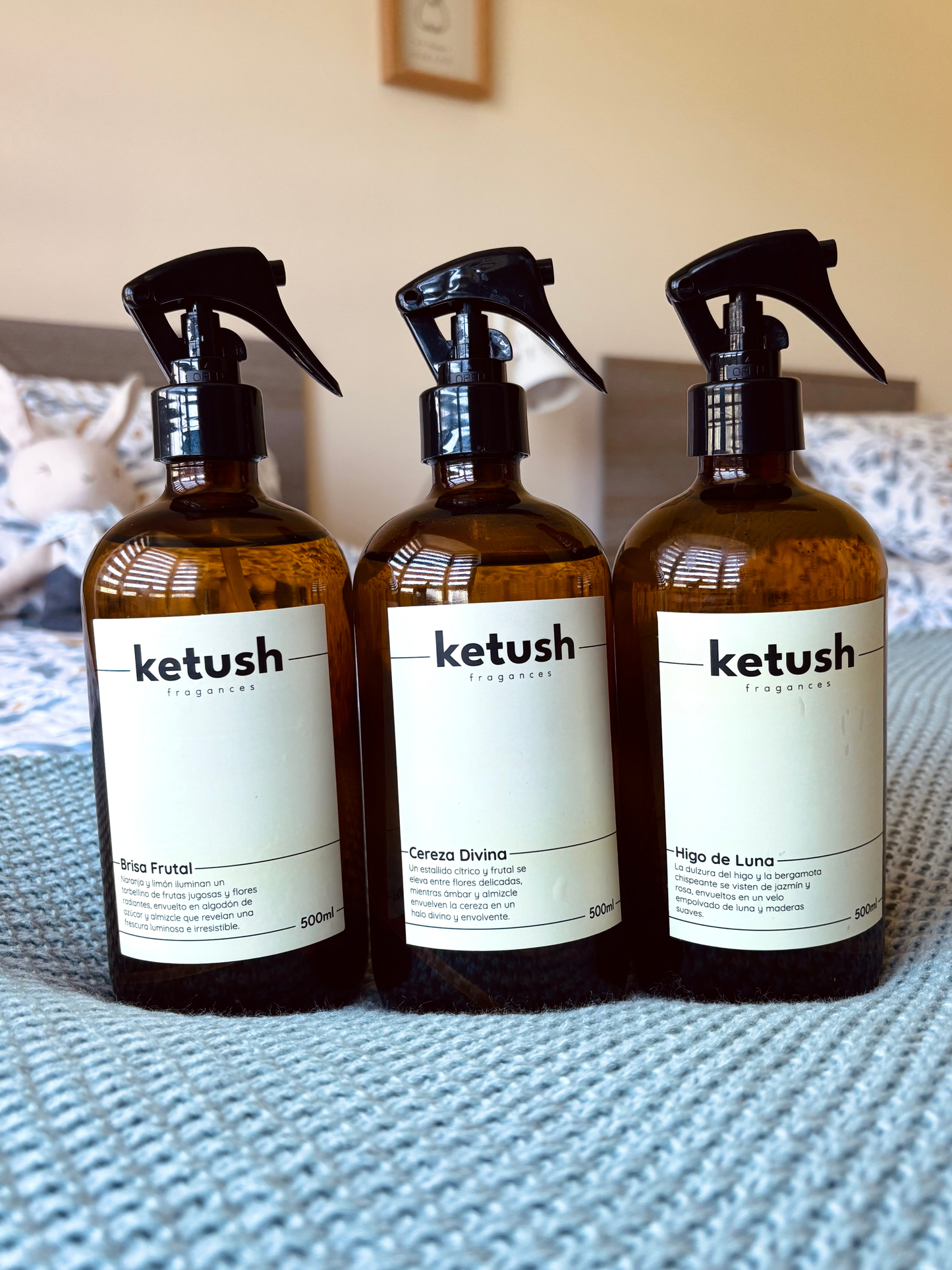 Colección Aromas Esenciales — Frescura, dulzura y elegancia en un solo set