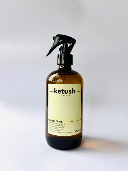 Home Spray Cereza Divina 500ml - Ketush